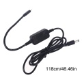 36W USB C PD Type C to 12V 20V 5.5x2.5mm Conveter Adapter Cable Cord Line for Wifi Router LED Light CCTV Camera and more