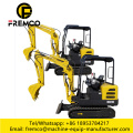 Construction Machinery Industry Excavator  15 Tons