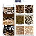 Width 150cm Leopard Pattern Velvet Fabric thickened weaving Plush Tiger Mascot Costume Material Sofa Chair Cloth