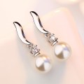 NEHZY 925 sterling silver new Jewelry High Quality Woman Fashion Earrings Retro Cubic Zirconia Long Tassel Earrings