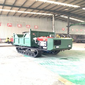 Sustainable Off-Road Truck for Reliable Mountain Transportation