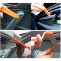 4pcs Auto Car Radio Panel Door Clip Trim Dash Audio Removal Installer Pry Tool Disassembly Plastic Pry Tool Hand Repair Tool