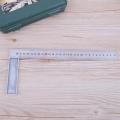 Metal Steel Engineers Try Square Set Wood Measuring Tool RIght Angle