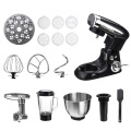 Multifunctional 3 in1 Kitchen Electric Stand Mixer 1000W 6-Speed Kneading Dough Machine Egg Beater Cream Whipping Food Processor