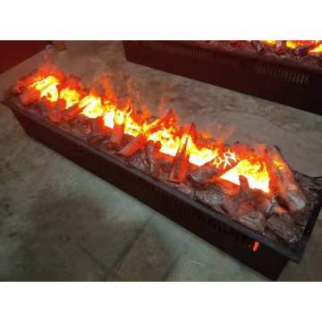 lowest price free shipping 1500mm 3D water vapor electric fireplace with fake wood and bunring sound