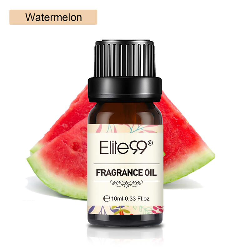 Elite99 Watermelon Fragrance Oil 10ml 10ML Diffuser Aroma Essential Oil Orange Banana Mango Coconut Apple Pear Grape Blueberry