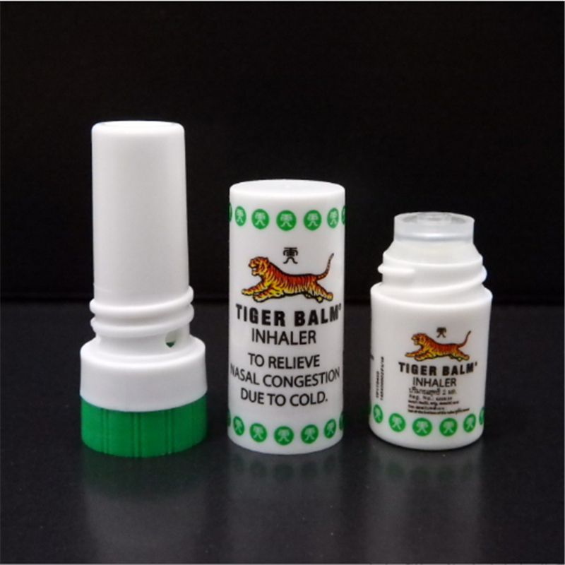 First Aid Tools 6x Tiger Balm Inhaler Pocket Herbal Relax Relieve Nasal Congestion Dizziness