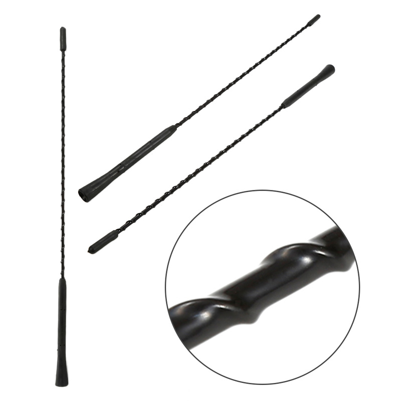 Universal 1pc Car Auto Roof for Fender Radio FM AM Signal Antenna Car Antenna Aerial Extend 16 Inch Car Accessories