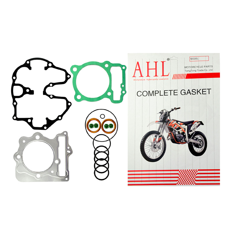 AHL Motorcycle Head Cylinder Gaskets Engine Starter Cover Gasket & Valve Oil Seal Kit For Honda XR400 1996-2004 replacement