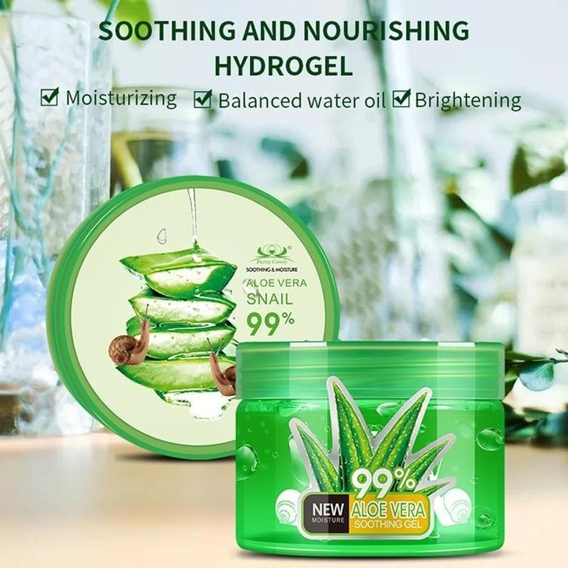 150/200/250ml Pure Aloe Vera Gel Hyaluronic Acid Removal Skin Moisturizing Care Plants Repair Acne Gel Primer Extract Face I4M3