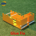 Artificial grass turf maintenance machine and tools
