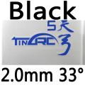 black 2.0mm H33
