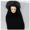 Good Limited Collection Doll Head Princess Doll Toy Head Girl DIY Dressing Hair Toys Makeup DIY Toy Girl Christmas Birthday Gift