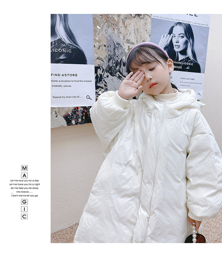 Girls Down Jacket