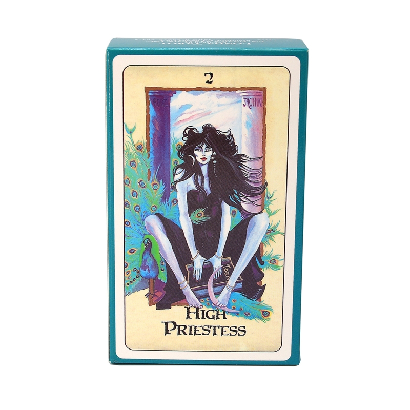 78 Cards Deck Londa Tarot with Guidebook Divination Fate Party Board Game Card L9BD