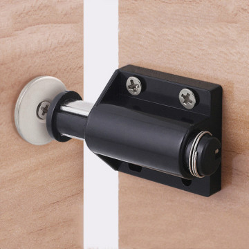 1PCS Magnet door catch spring switch closer Soft Quiet Close lock Damper Buffers for Furniture Cabinet Cupboard Drawer