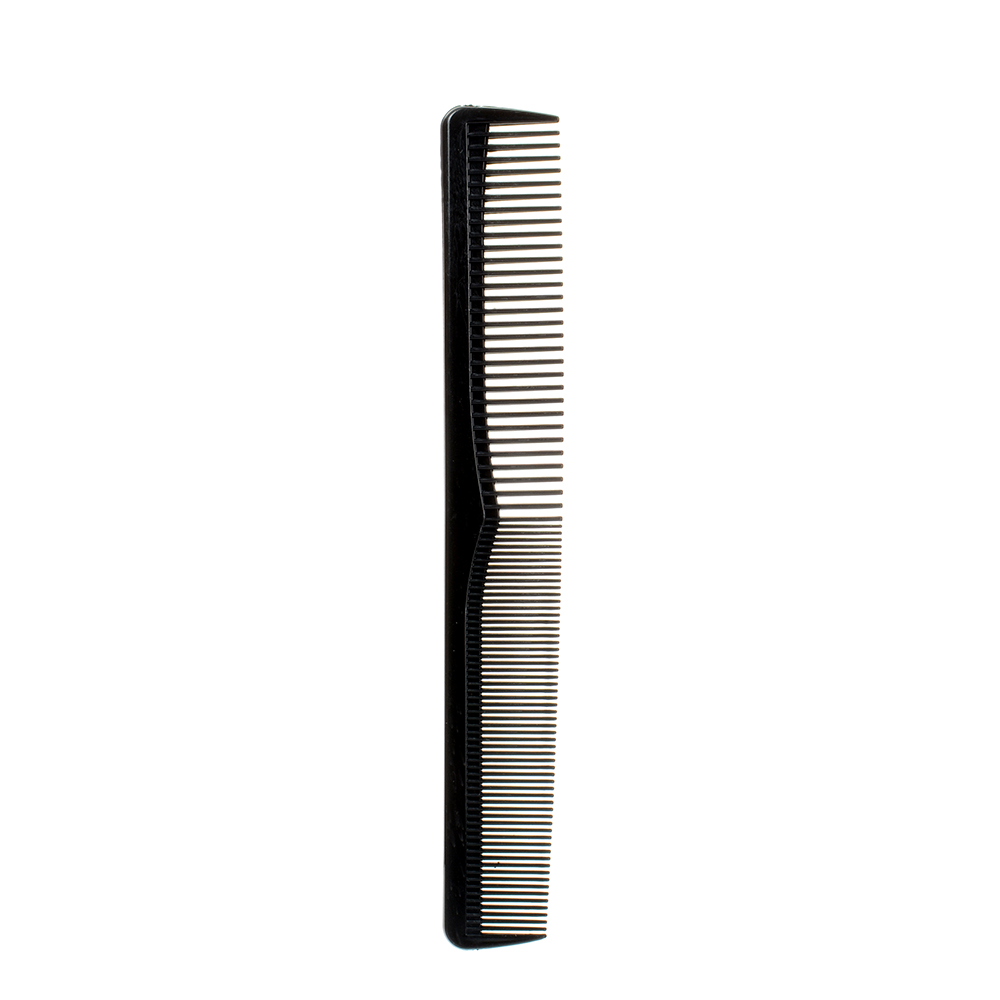 1PC Heat Resistant Medium Cutting Carbon Comb Professional Hair Cricket Comb Salon Antistatic Barber Styling Brush Tool