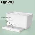 DMWD Portable Wet Towel Dispenser Electric Wipes Heater Car Home Baby Wipes Heating Box Constant Temperature Wet Tissue Warmer