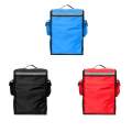 42L Thermal Insulated Bag Portable Pizza Food Delivery Bag Picnic Storage Scooter Backpack Cooler Bags Folding Insulation Pack