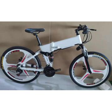 26INCH ELECTRIC BICYCLE FOLDABLE 350W MOTOR 36V48V8A Lithium Battery