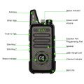 2pcs WLN KD-C1 plus Mini Walkie Talkie UHF 400-470 MHz With 16 Channels Two Way Radio FM Transceiver KD-C1 Plus