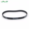 LUPULLEY 2PCS MXL Timing Belt Close-Loop Type 82MXL/85MXL/87.2MXL/88MXL/89MXL/90MXL 2.032mm Pitch Synchronous Drive Belt