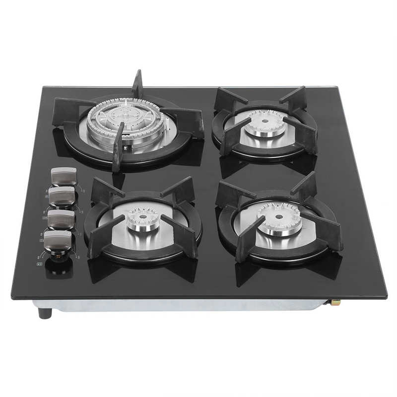 4 Different General-purpose Burners Liquefied Gas Stove Cooker Kitchen Gas Cooking Appliance With Flameout Protection Device