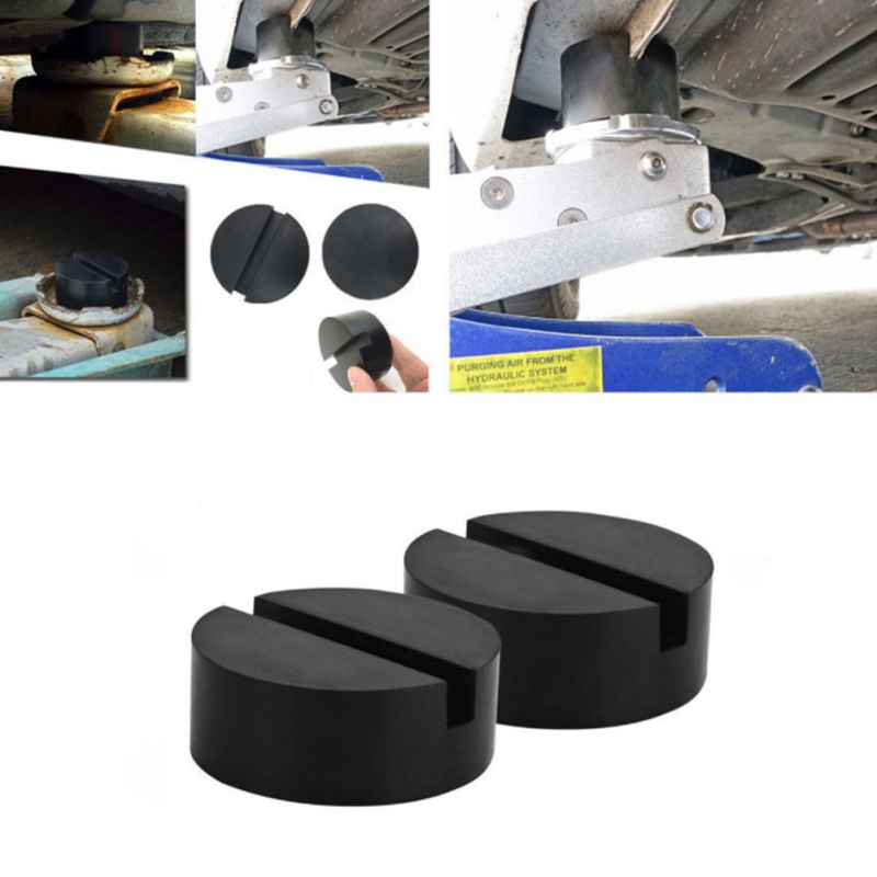 Guard Adapter Tool Jacking Lifting DiskCar Rubber Disc Pad Car Vehicle Jacks Pad Frame Protector Rail Floor