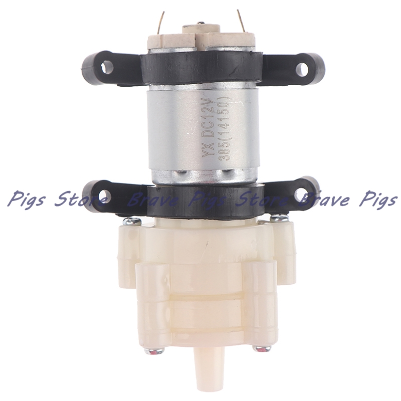 Priming Diaphragm Mini Pump Spray Motor 12V Micro Pumps For Water Dispenser 90mm x 40mm x 35mm Max Suction 2m 1pc