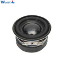 2PCS A lot Acoustic Speaker 4 Ohm 3W 40MM Speaker 36MM External Magnetic Black Hat PU Edge Acoustic Components