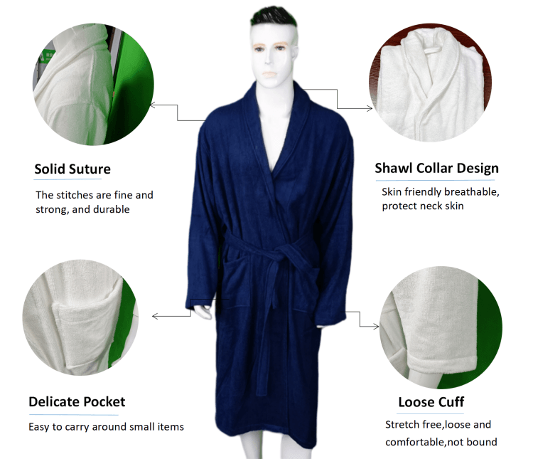 Bamboo Bathrobe