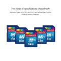 Hot sale Wansenda Full size SD card 64GB 32GB 16GB SDHC Card SD Card flash Memory Card 8GB 4GB universal for digital camera