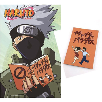 Naruto Kakashi Hatake Jiraiya Notebook Anime Naruto Cosplay Book Icha Icha Paradaisu Kakashi Costume Props