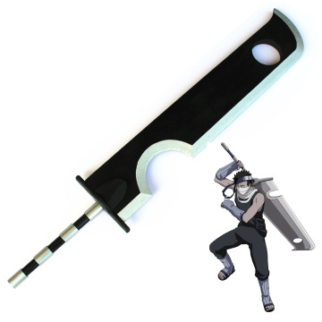 Momochi Zabuza Kubikiribōchō Dantō Anime Cosplay Broadsword Costume Props