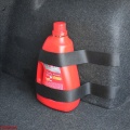 2021 New Car Storage Fire Extinguisher Fixed Belt Kit Holder Safety Strap For Lada Granta Largus Kalina