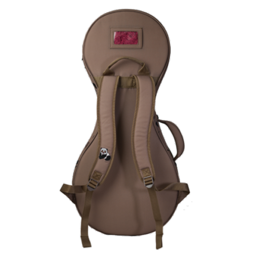 China Manufacturer of Carry Bag for Lute/ Yueqin (Panda Embroidery & Print Pattern)