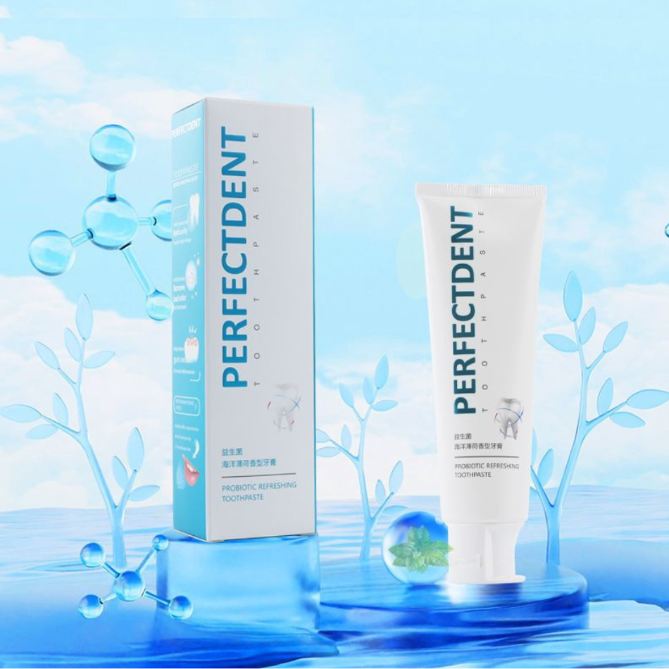 Refreshing Mint Toothpaste