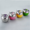 ChaoZhou stainless steel Apple spice jar