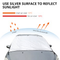 190x120 cm Car Sunshade Cover Snow & Ice Snow Shield For Windshield Winter Summer Sun Car Front Window Windscreen Cover