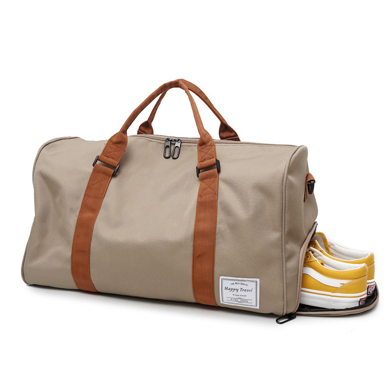 New Fashion Luggage Bag Fitness Bag Leisure Sports Travel Bag Logo Handbag Bags