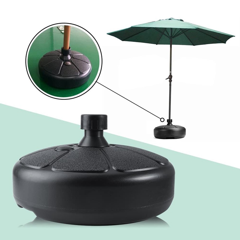 38Cm Patio Umbrella Base Stand Heavy Duty Holder Outdoor Yard Beach Market Shelter Accessory