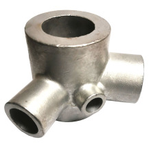 Precision Casting Stainless Steel Pipe And Valve