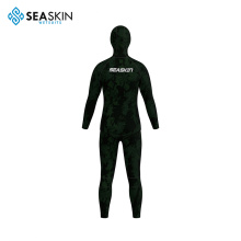 Seaskin 3mm Neoprene Printing Wet Suit Custom Colored Diving Suit 2pcs Sets Diving Spearfishing Wetsuit