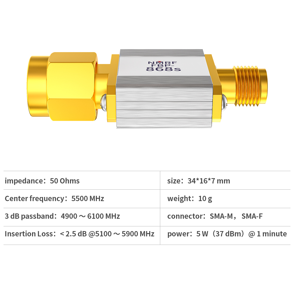 SMA male and Female Connector