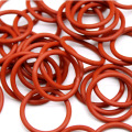 10pcs Thickness CS 1.5mm OD 5 ~ 40mm Silicone O Ring Gasket Food Grade Waterproof Washer Rubber Insulated Round O Shape Seal Red