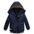 Autumn Winter Baby Cotton Girls Coats and Jackets Fashion Baby Warm Hooded Kids Boy Jackets Outwear Clothes