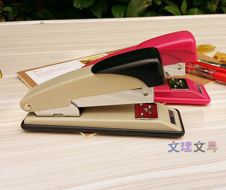 Wen Ni High Quality 3 Colors 24/6 24/8 Metal Standard Stapler With Staples School Office Binding Supplies1540 free shipping