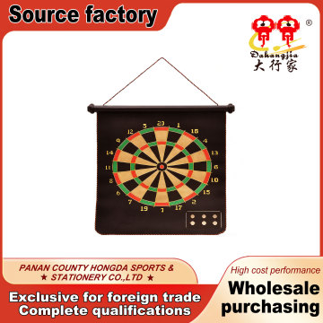 Compact 12 Inch Magnetic Dartboard for Indoor Fun