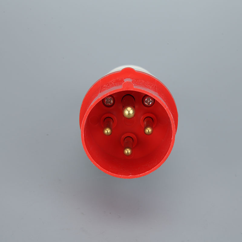 32A 3P+E 4 Pin connector Industrial male&female Plug sockets waterproof IP44 220-240V