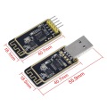 NRF24L01 Wireless Wifi Transceiver + 2.4GHz Antenna Module USB to TTL converter UART module CH340G CH340 3.3V 5V switch